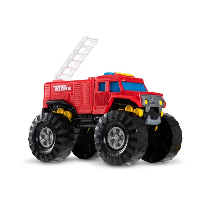 Basic Fun! UK – wholesale Toy car/truck – Child – Tonka Mega Lights And Sounds - Fire Truck Solid Pack