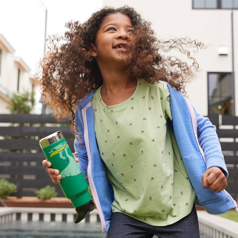 Klean Kanteen - Wholesale Water Bottle - 12oz Kid's Classic Insulated with Flip Seal Sport Cap9