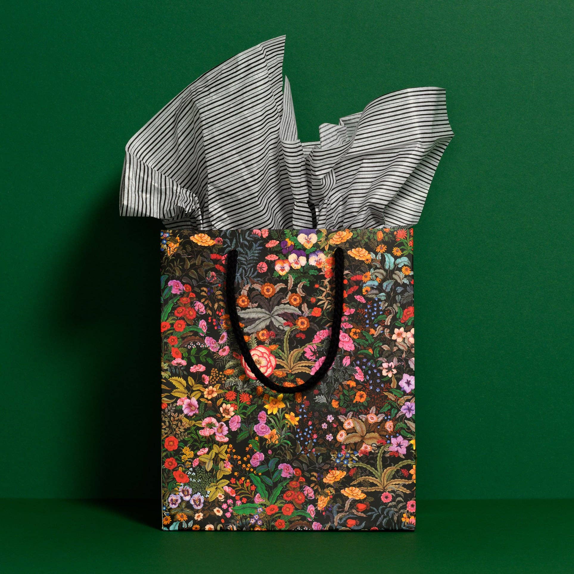 Red Cap Cards - Wholesale Tissue Paper - Black Stripe tissue paper2