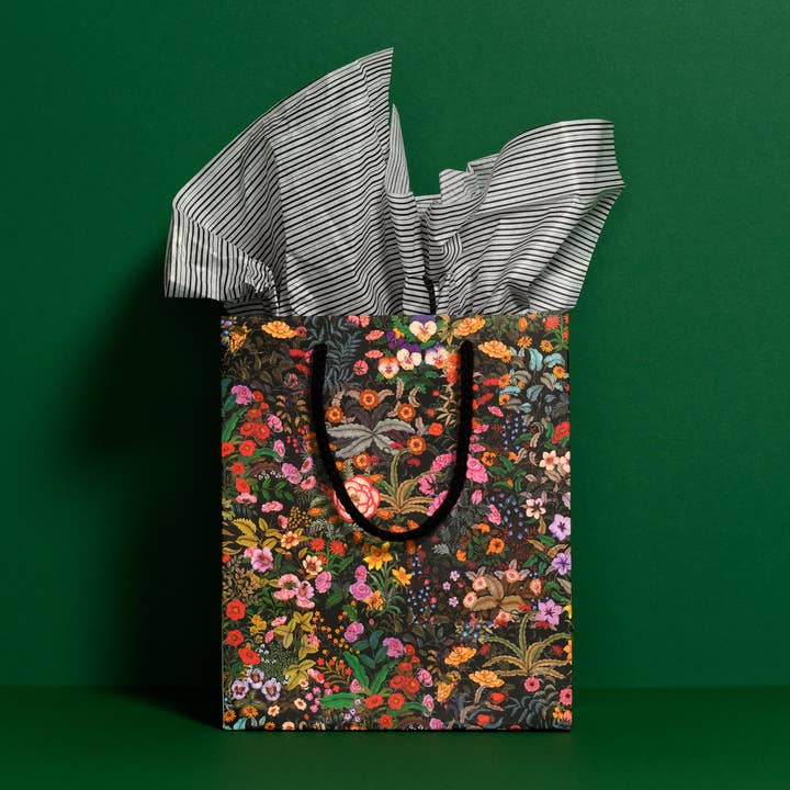 Red Cap Cards - Wholesale Tissue Paper - Black Stripe tissue paper2