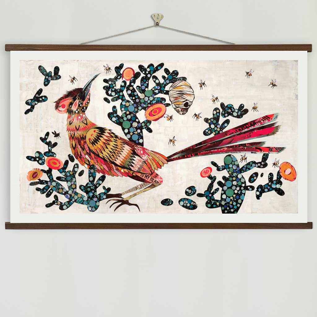 Dolan Geiman - Wholesale Art Print - Art Print | Southwest Cactus Wall Art | ROADRUNNER6