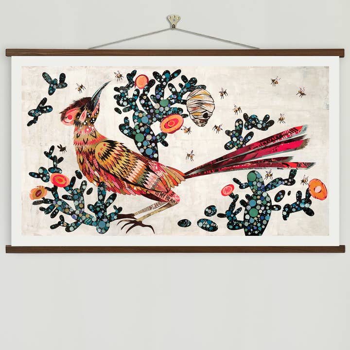 Dolan Geiman – Impressão artística por atacado – Impressão artística | Southwest Cactus Wall Art | ROADRUNNER6