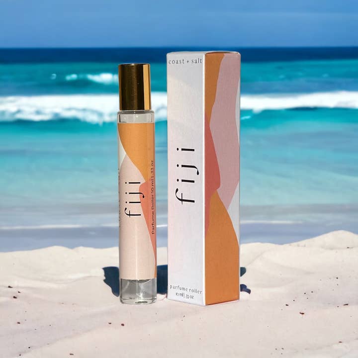 Coast+Salt - Wholesale Roll-On Fragrance - Fiji Perfume Roller
