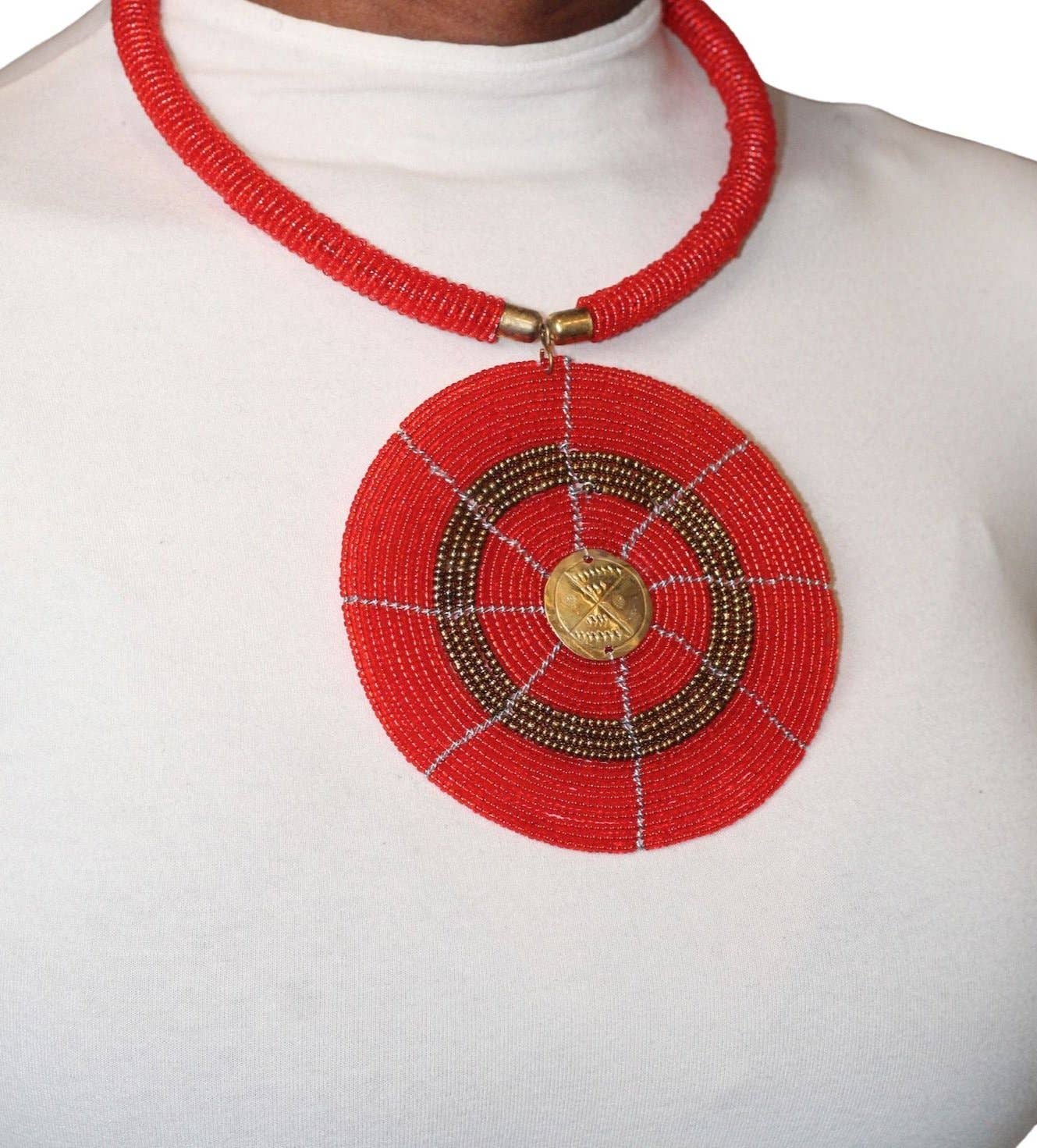 KENDI AMANI - Vendita all'ingrosso Collane di perline/perle - Collana con perline Karani6