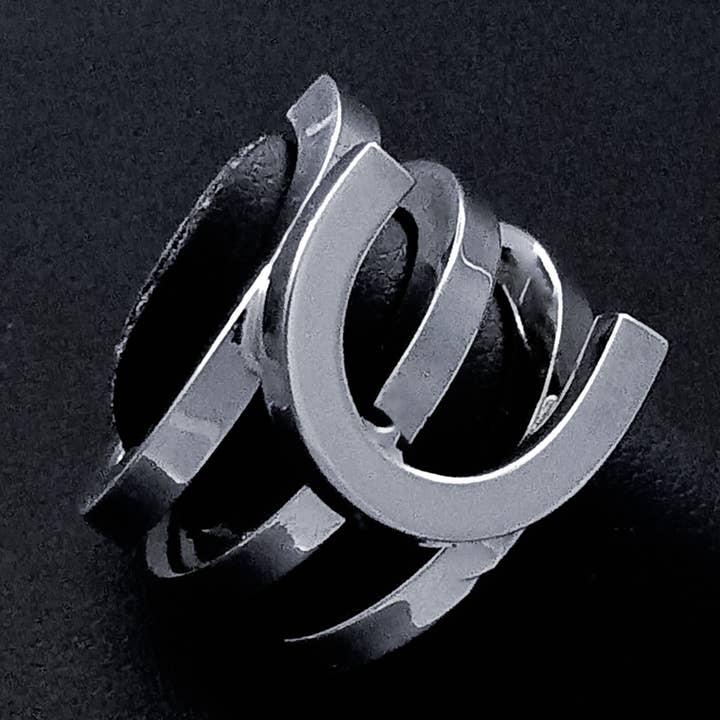 Oggidonna - Wholesale Band/Stacked Ring - DAPHNE RING