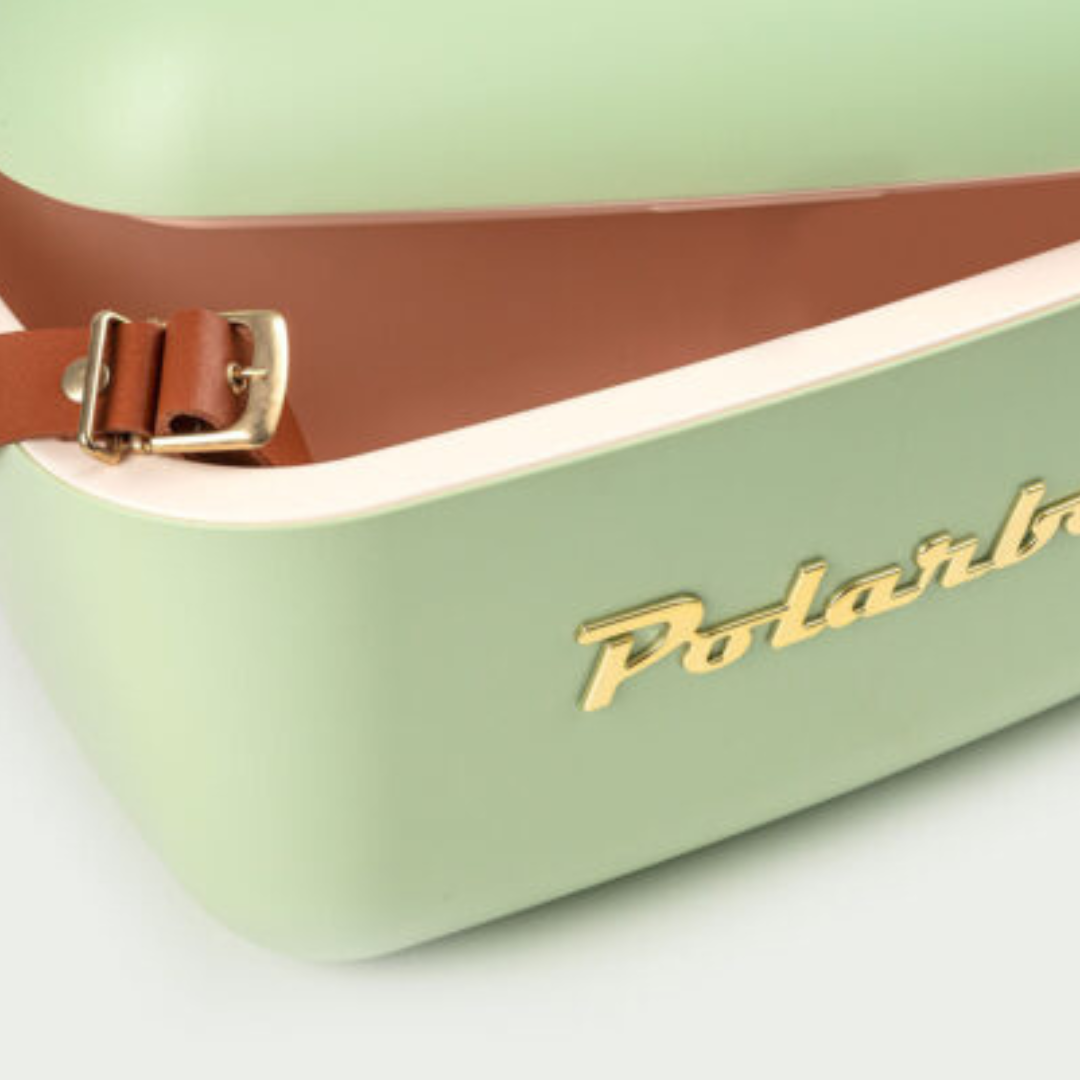 BADAWIN – wholesale Kyl-/kylväska – POLARBOX OLIV 12L KYLARE - GULD18