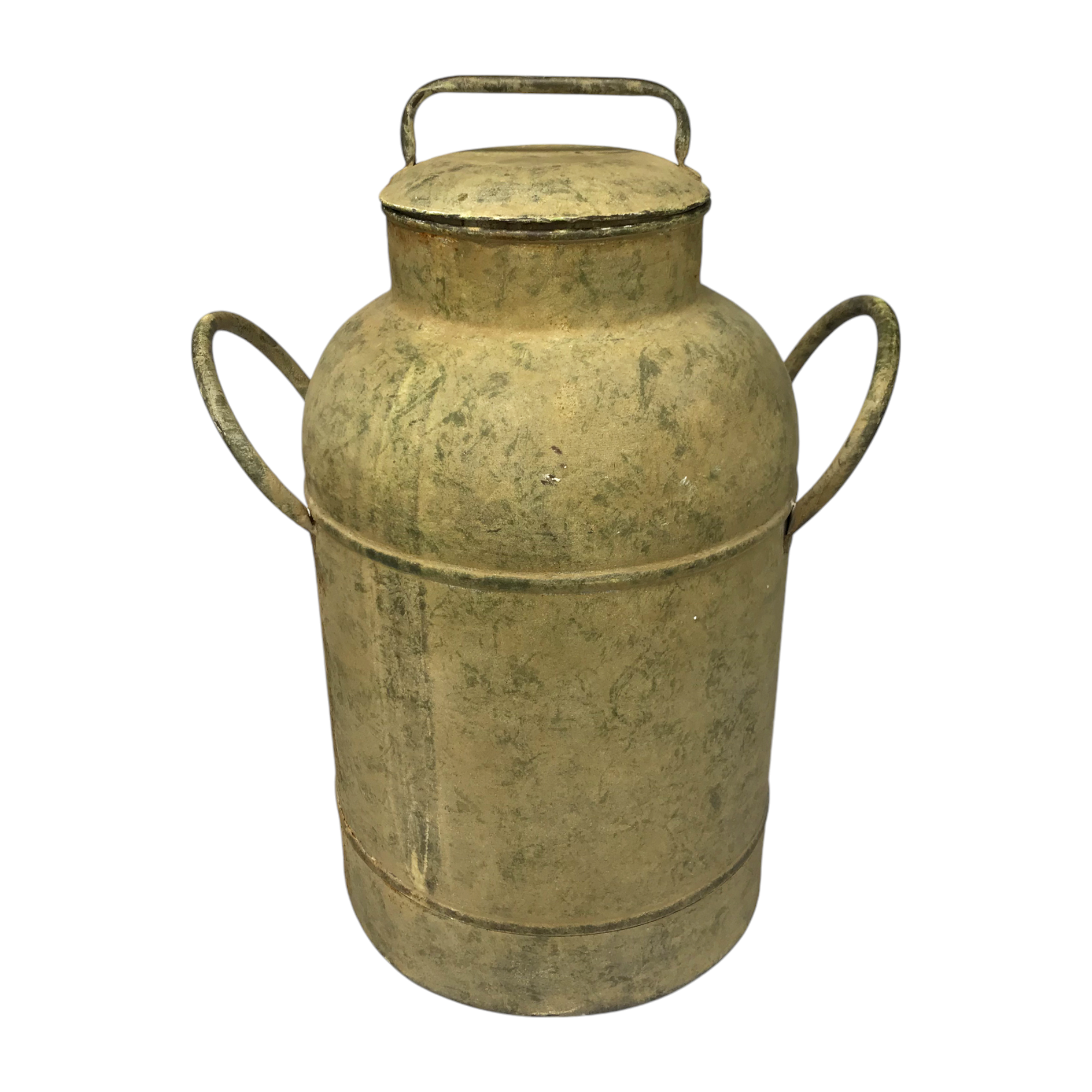 Wilco Home – wholesale Decorative jar – Large Vintage Milk Can1