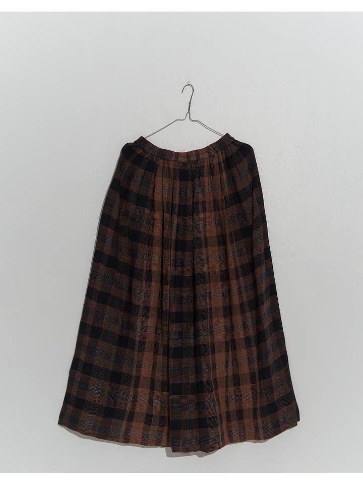 World of Crow llc - Wholesale Skirt - Women's - Oxford skirt