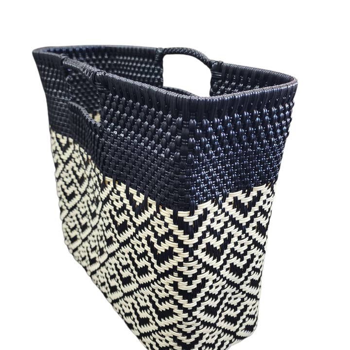 Cielito Lindo - Wholesale Tote Bag - Women's - Oaxacan Handwoven Plastic Tote Bag
