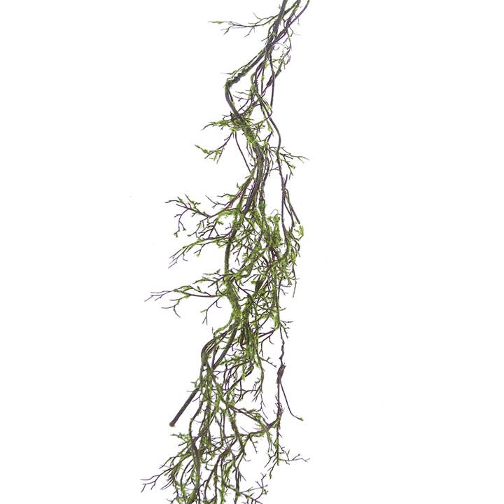 American Best - Wholesale Artificial Flowers - 5' MOSSY BRANCH VINE