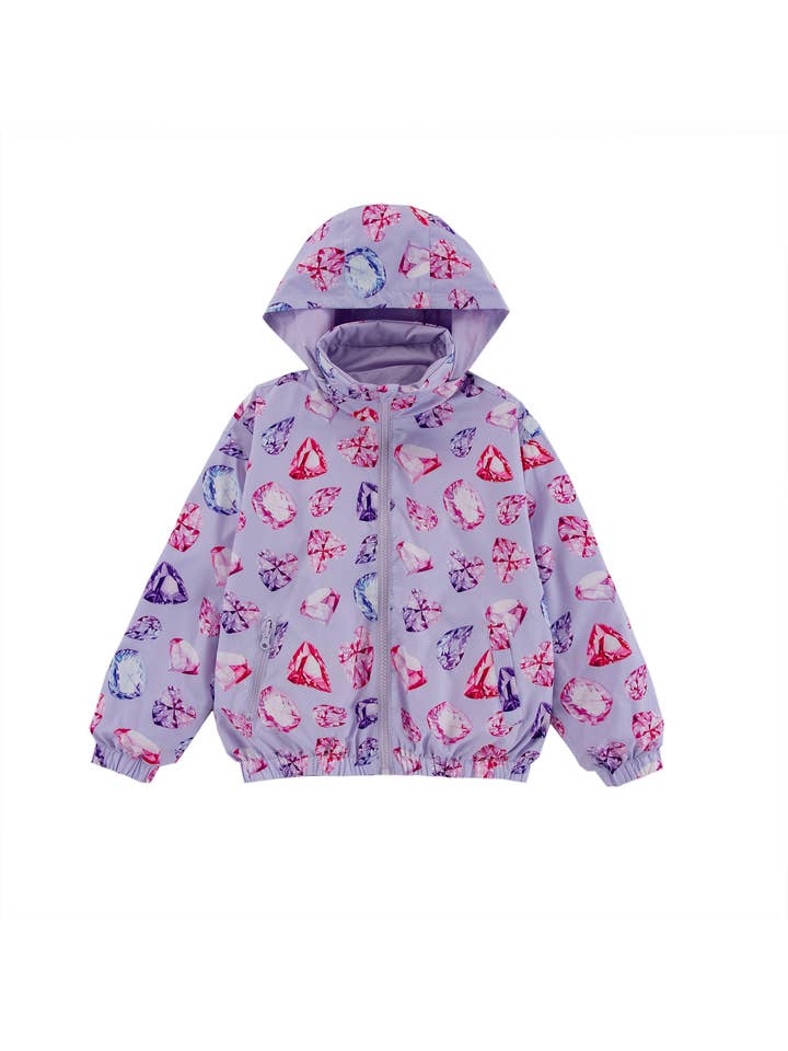 Max Reversible Rain Jacket Windbreaker, Diamonds for wholesale by calonie