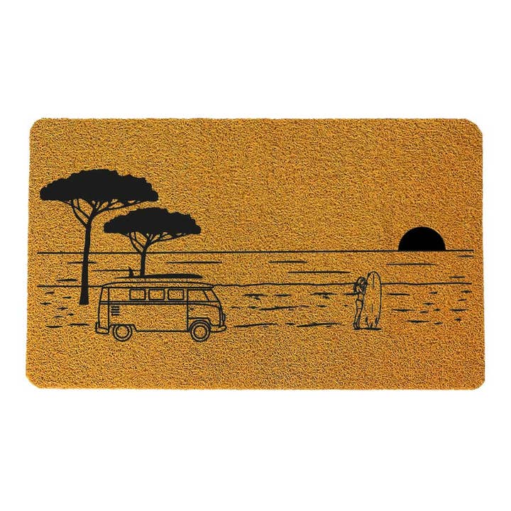 Ocean dørmåtte - minimum 5 stk. for engroshandel hos MY CITY MEMORY