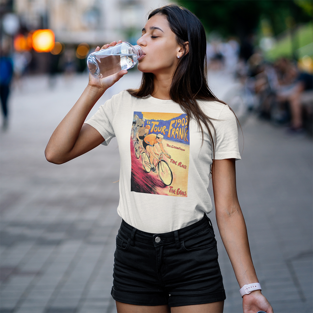 Off white Tour de France T-shirt for wholesale on Faire3