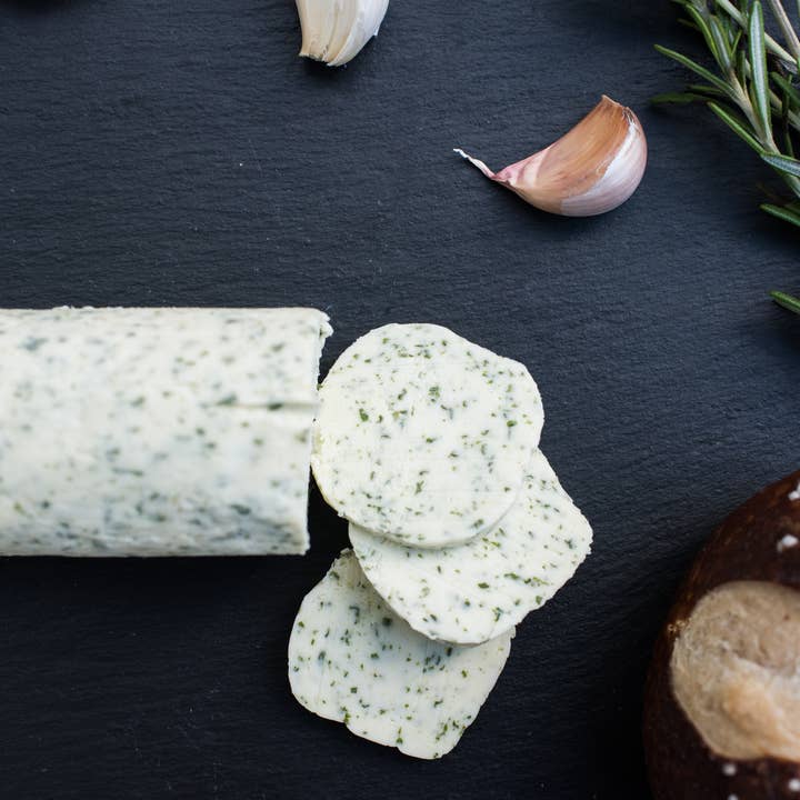 Crooked Face Creamery - Wholesale Butter - Herbed Smoked Butter