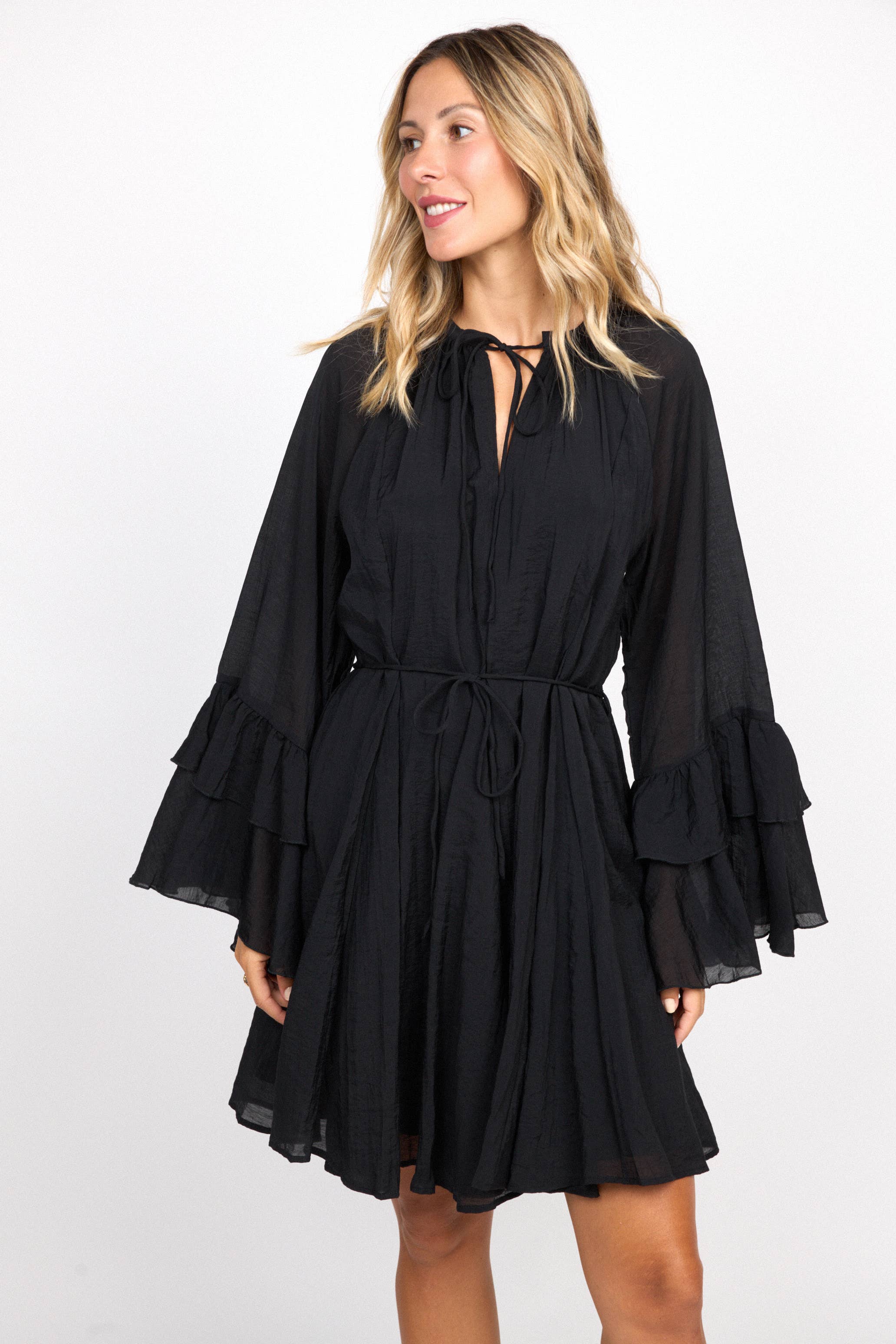 SWEET MAGIC MODA Y COMPLEMENTOS - Wholesale Dress - Women's - DRESS WITH PLEATS4