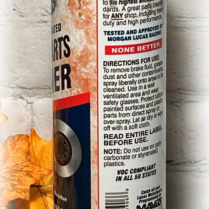 5C's Wholesale - Wholesale Insulated Mug/Tumbler - Lucas Brake Parts Cleaner Tumbler2