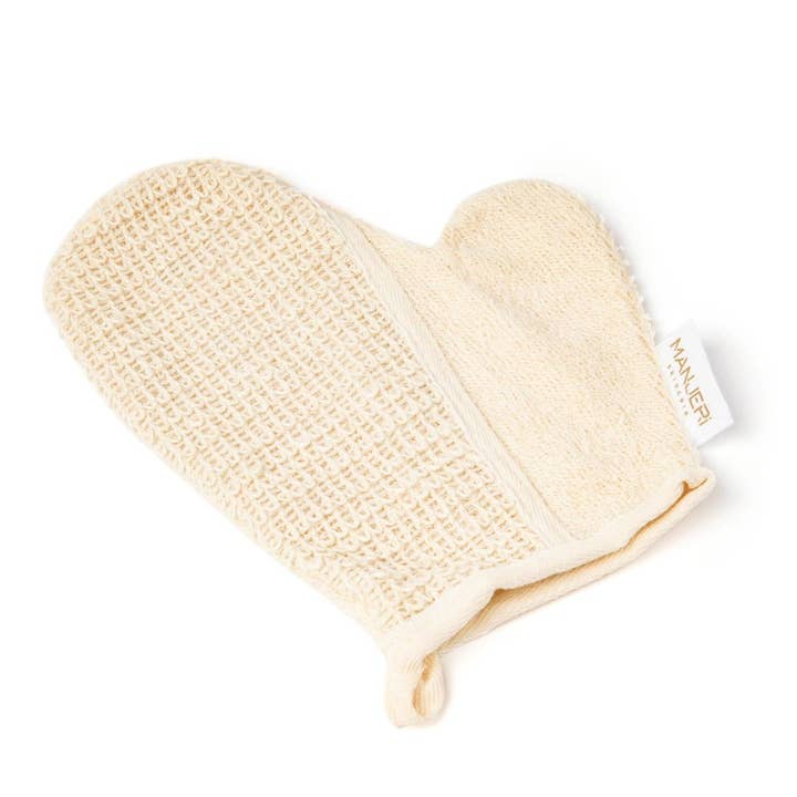 Body Mitt for wholesale by Manjeri Skincare