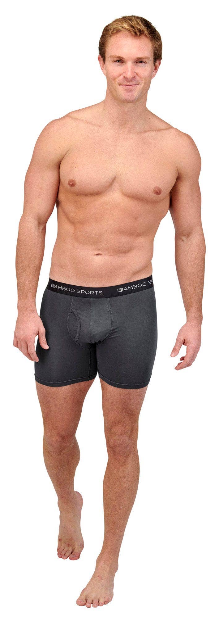 Bamboo Sports - Venta al por mayor Ropa interior - Hombre - Boxer para hombre Bamboo Sports con entrepierna de 4 pulg. (10 cm) - paquete de 420