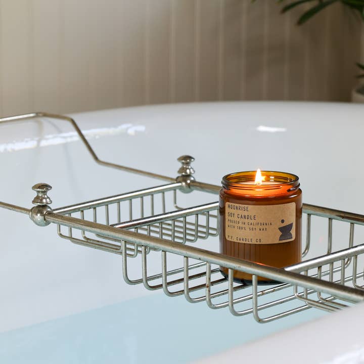 P.F. Candle Co. - Wholesale Jar/Filled Candle - *LIMITED* Moonrise– Standard Candle