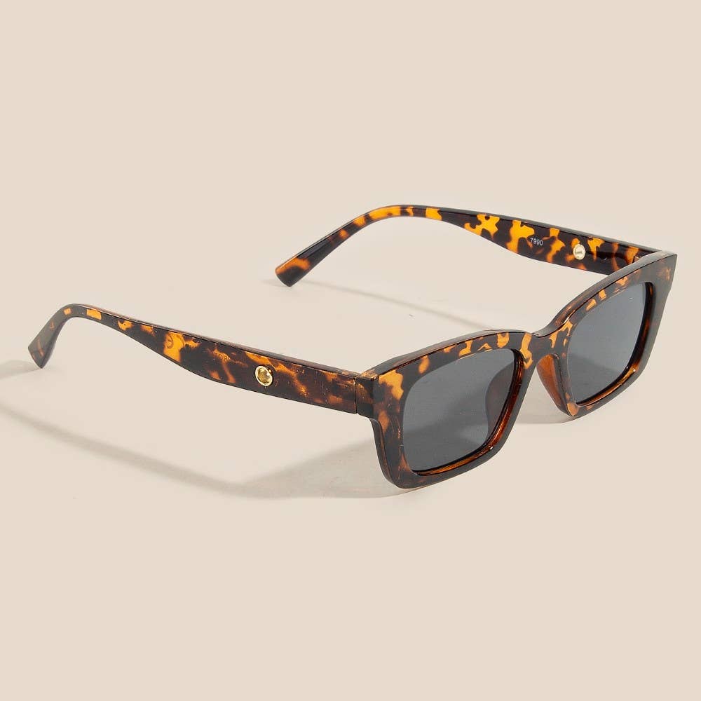 ASSORTED Acetate Rectangle Sunglasses Set for wholesale on Faire1