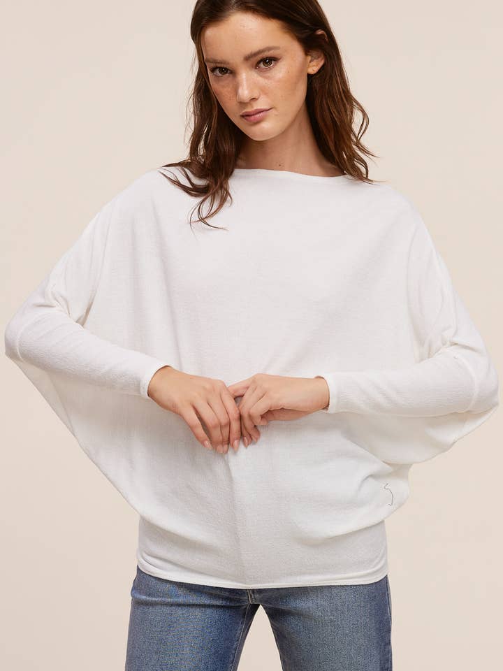 (Retail) Our Signature Crepe Hacci Dolman Essential for wholesale by Charlotte Avery