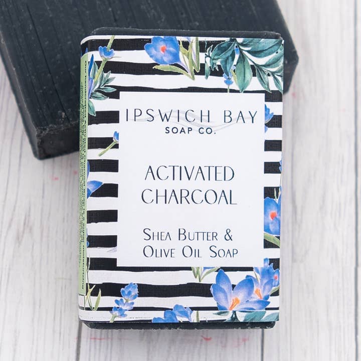 Ipswich Bay Soap - Wholesale Bar Soap - Activated Charcoal2