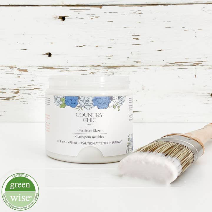 Country Chic Paint - Wholesale Craft Supplies - Clear Furniture Glaze