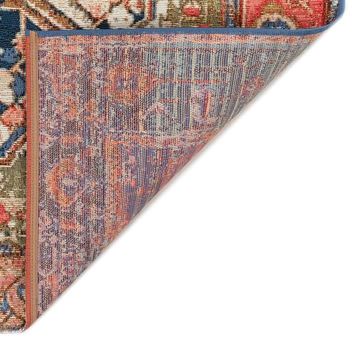 Marina Heriz Indoor/Outdoor Area Rug Red for wholesale on Faire
