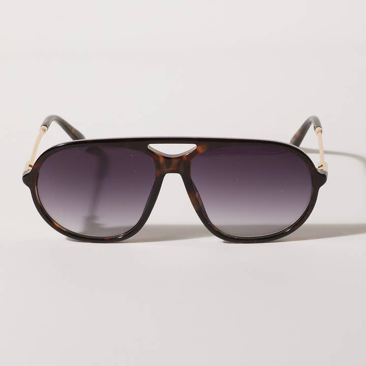 ASSORTED COLOR Round Shape Tined Thin Leg Fashion Sunglasses for wholesale on Faire