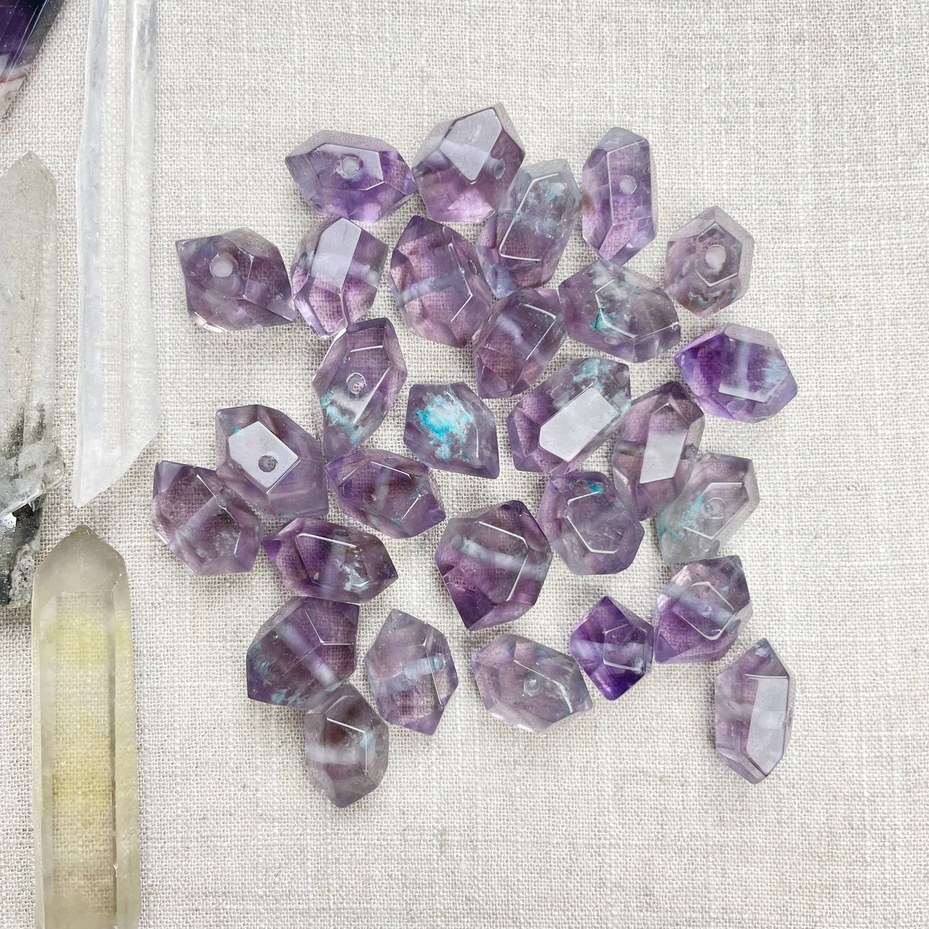 Ewelina Pas Jewelry - Wholesale Pendant/Charm Necklace - Included Amethyst Gemstone Double Terminated Point Necklace9