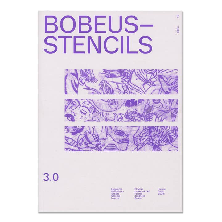 Stencils Vol. 3 di Bobeus per la vendita all'ingrosso da parte di Kintaro Publishing