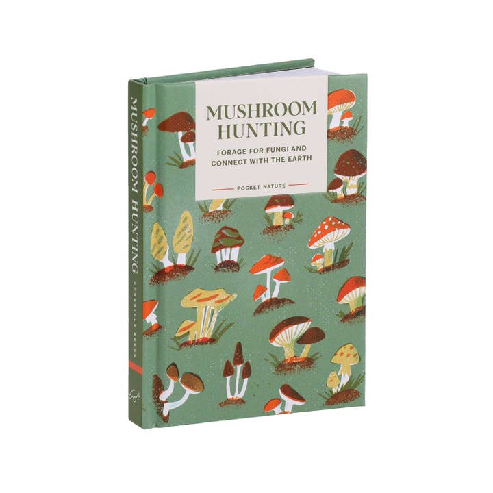 Chronicle Books - Wholesale Nature & Outdoors - Pocket Nature: Mushroom Hunting5
