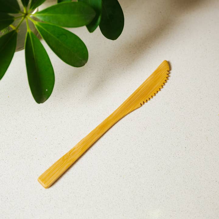 Bamboo Switch - Wholesale Assorted Cutlery Set - Individual Bamboo Utensil | Spoon, Knife, Fork