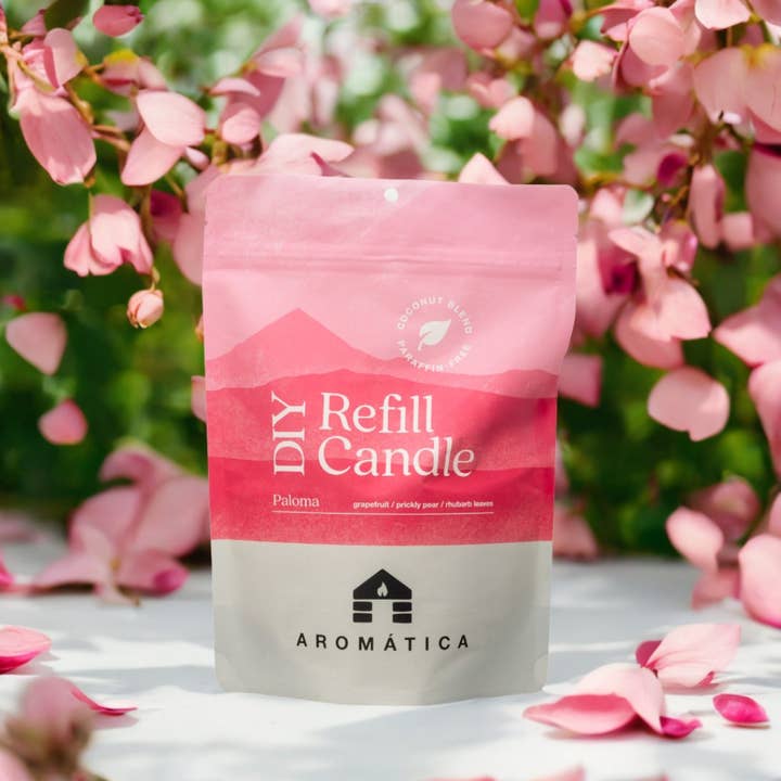 Bluecorn Candles - Wholesale Jar/Filled Candle - Zero-Waste Candle Refill Pouches – Aromática Scented Candles13