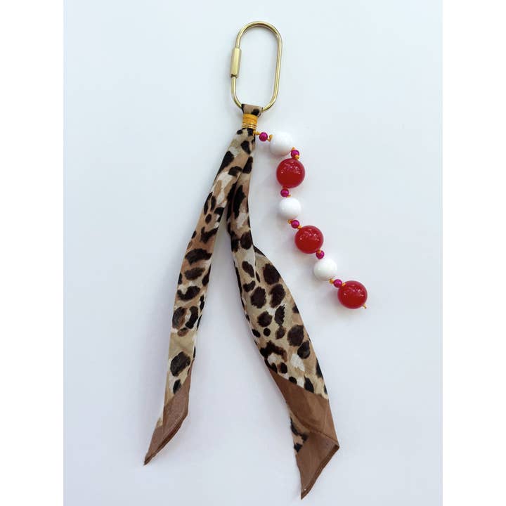 Wild Game Day Bag Charm for wholesale by Disco Links