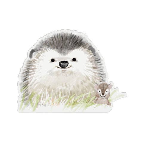 Felix Doolittle - Wholesale Sticker - Lil Hedgie - Vinyl Stickers - Hedgehog