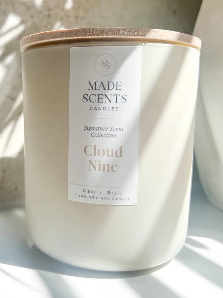 Cloud Nine for wholesale by Made Scents Candles