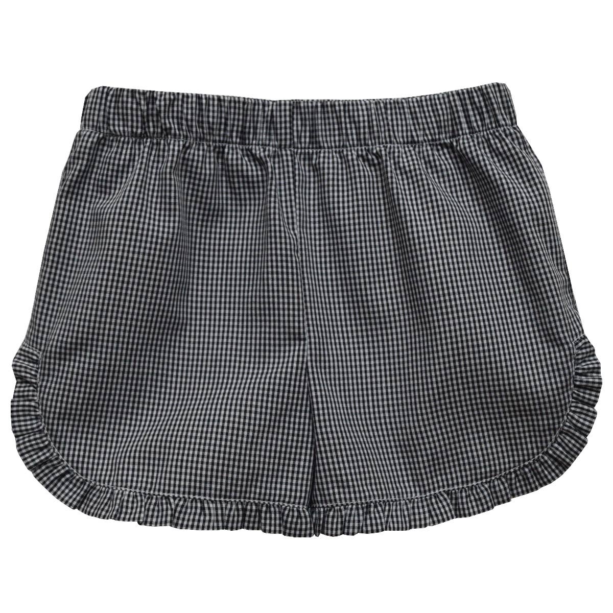 Vive La Fete - Wholesale Shorts - Kids - Gingham Girls Ruffle Short2
