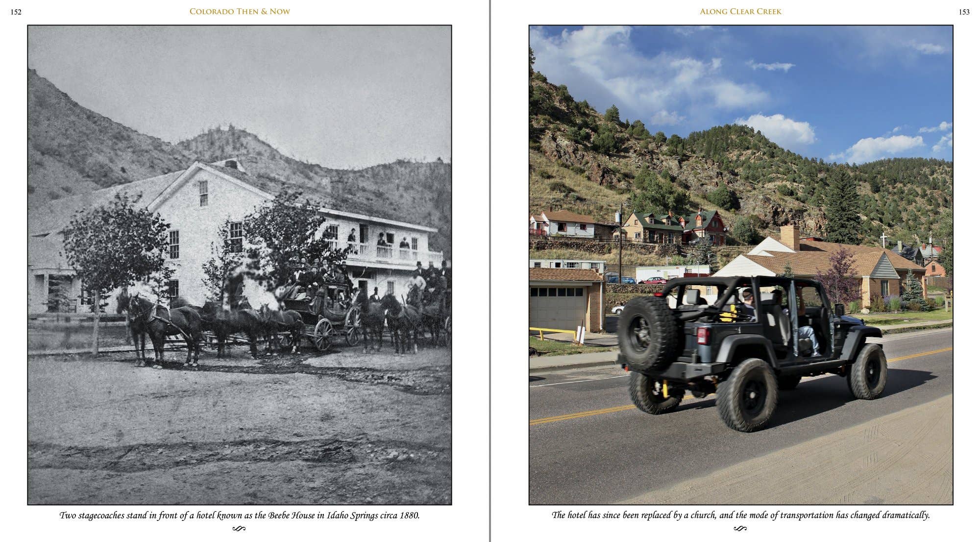 Collier Publishing LLC - Wholesale Display Book - Colorado Then & Now (Autographed Copies!)9