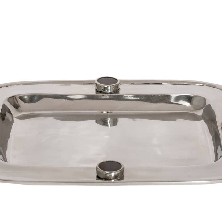 Vassoio con agate per la vendita all'ingrosso da parte di João Vieira de Campos, Lda.