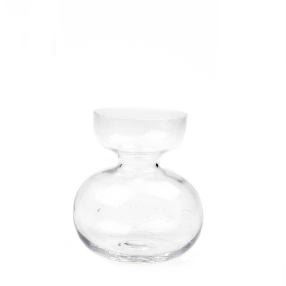 Chive - Wholesale Vase - Bulb Clear Glass Bulb Forcing Vase Hyacinth Amaryllis0