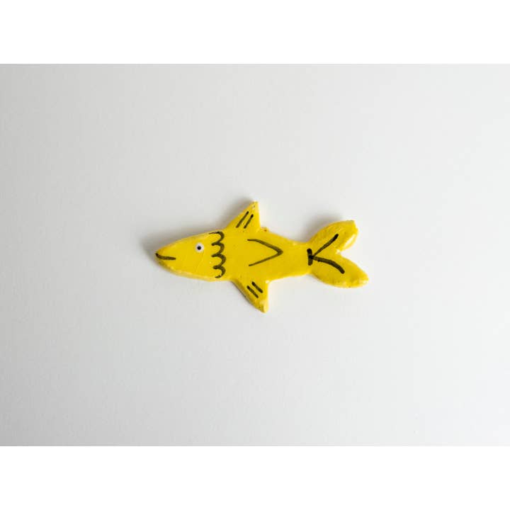 Matilde Horta - Wholesale Magnet - Fish - Handmade Ceramic Magnets4
