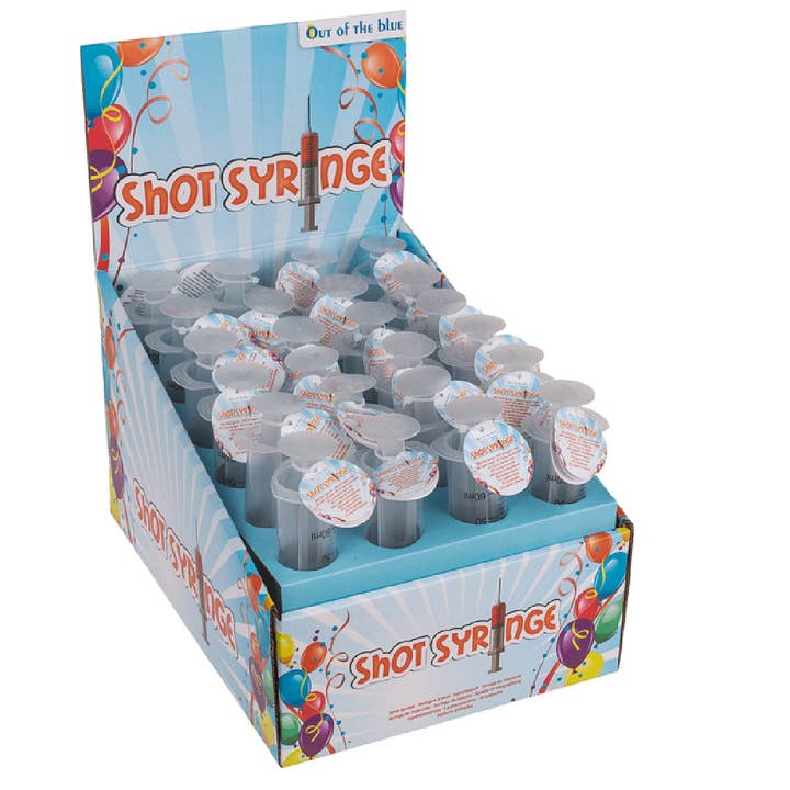 Close Up GmbH - Wholesale Shot Glass - Shot syringe, party shooter 3-piece set2