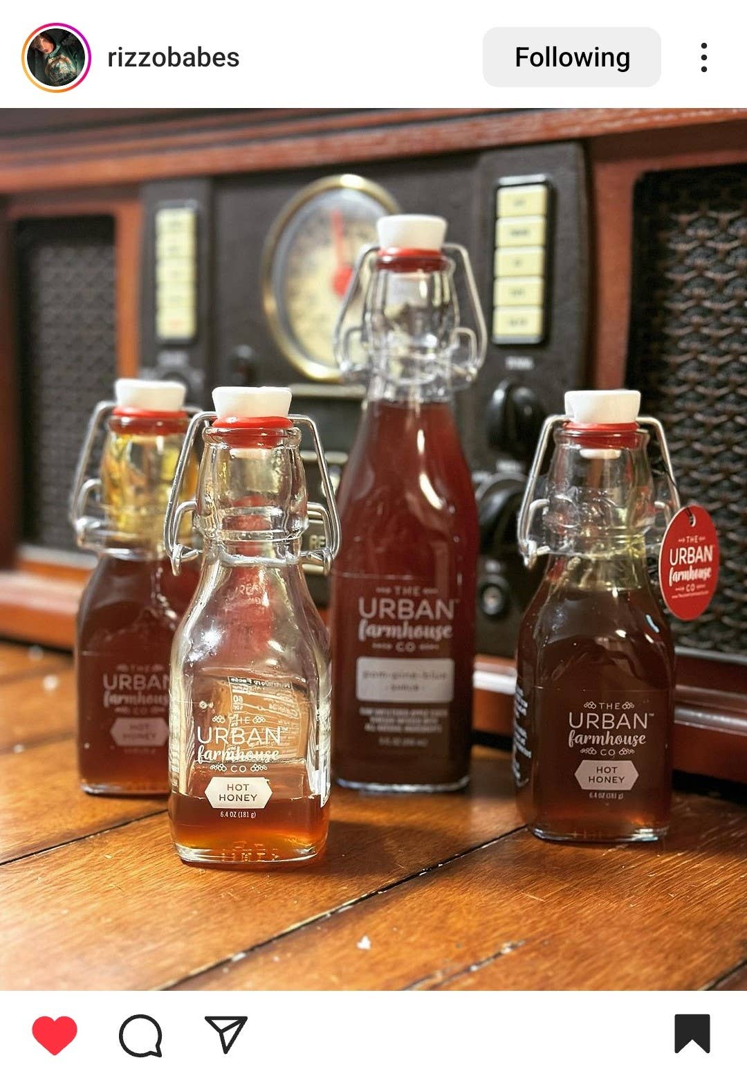 The Urban Farmhouse Co - Wholesale Honey - Colorado Hot Honey5