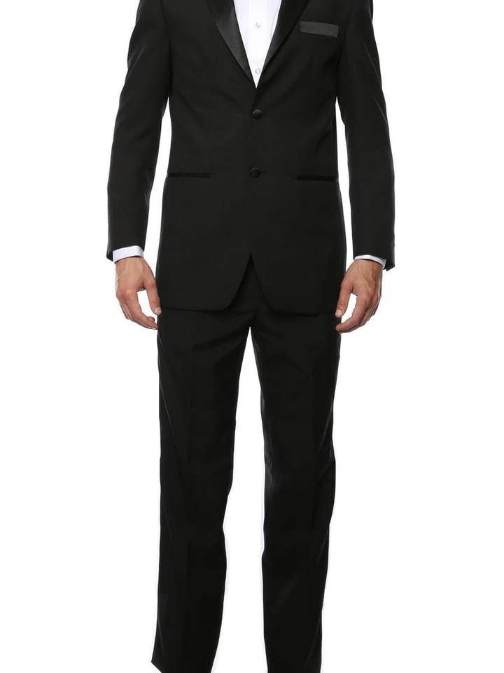 Ferrecci - Wholesale Tuxedo Set - Men's - Ferrecci - Paul Lorenzo Regular Fit 2pc Tuxedo Set