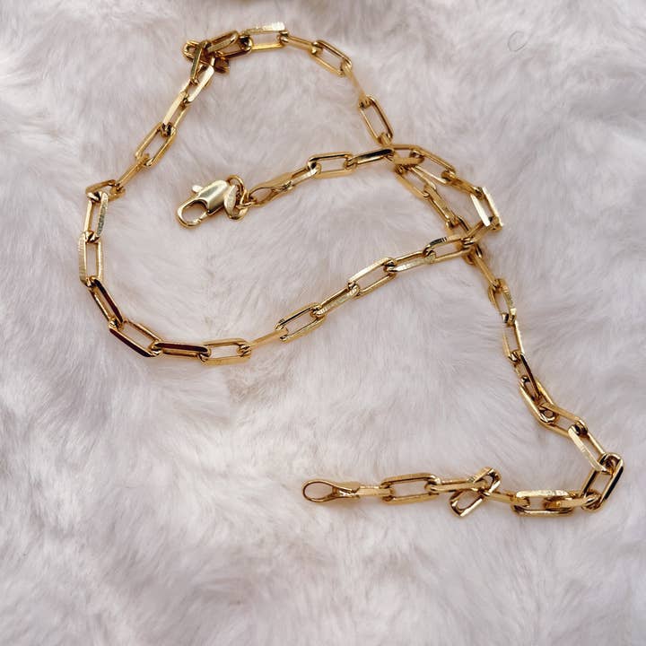 Link Necklace for wholesale by Aurelia Co Jewelry