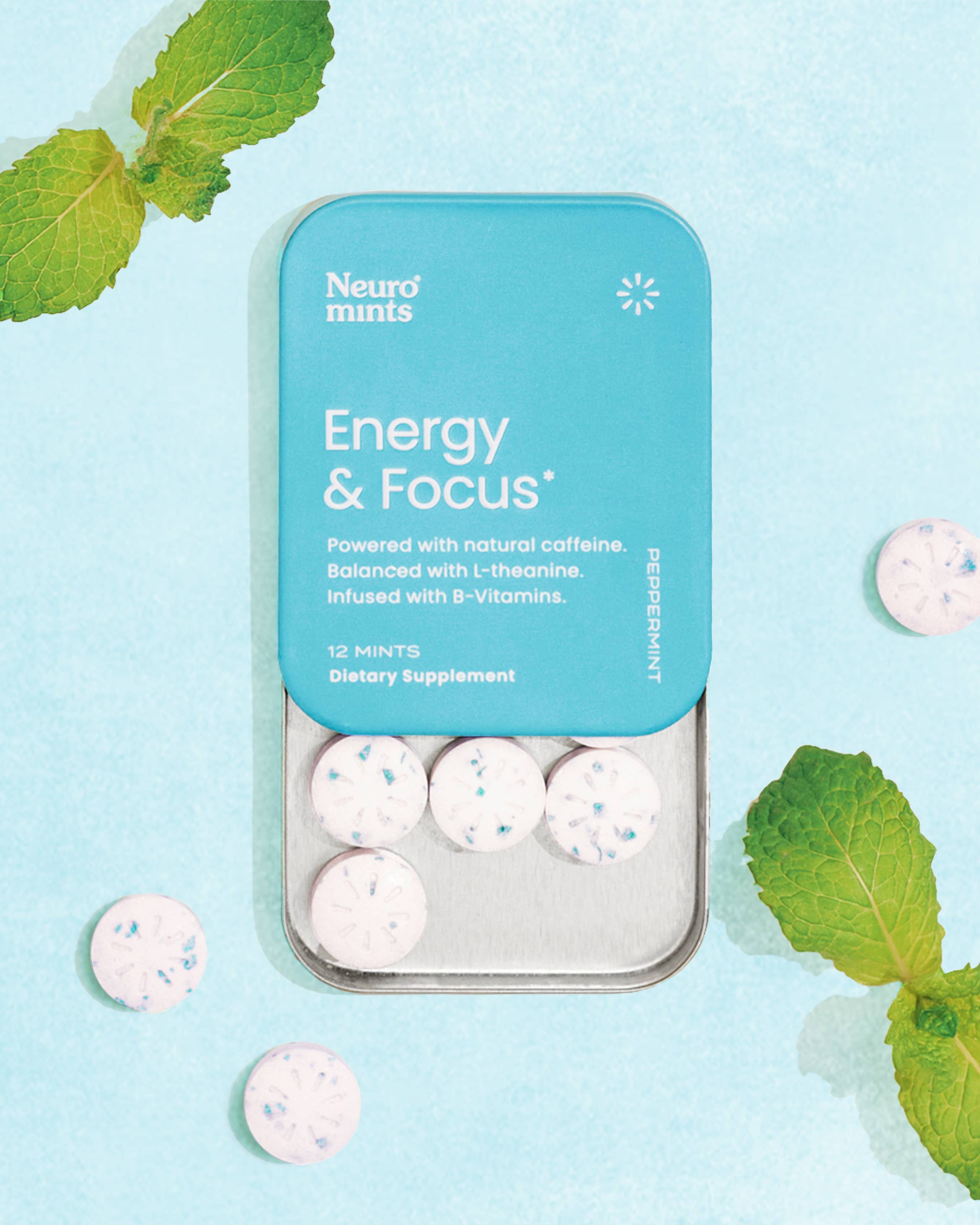Neuro - Wholesale Mints - Energy & Focus Mints | Peppermint5
