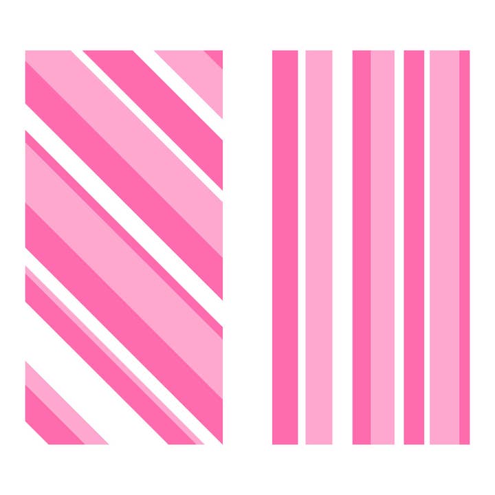 Pink Striped Beach Quick Dry Towel for wholesale on Faire