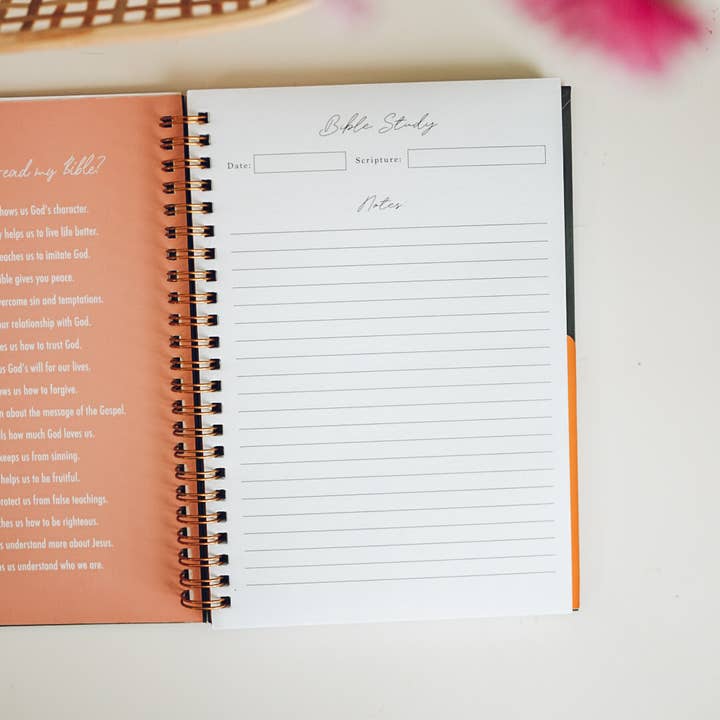 Isabela Schielke Studio - Wholesale Journal/Diary - Prayer And Bible Study Journal9