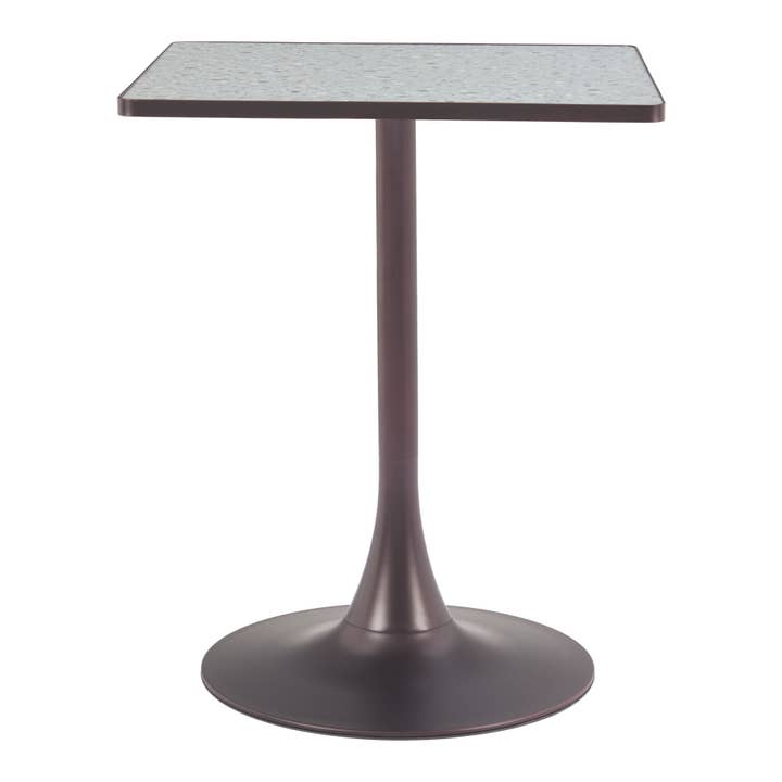 Zuo Modern - Wholesale Side Table - Spot Bistro Table Gray & Bronze1